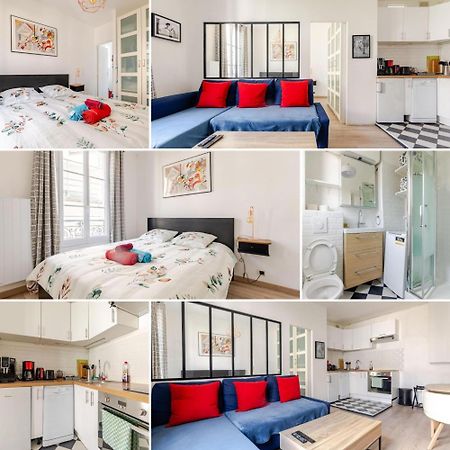 Апартаменти F2 Au Calme Au Coeur De Paris 13 Екстер'єр фото