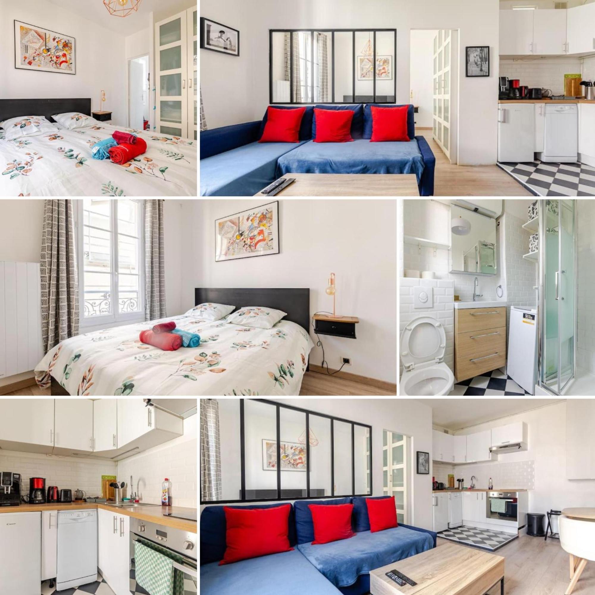 Апартаменти F2 Au Calme Au Coeur De Paris 13 Екстер'єр фото