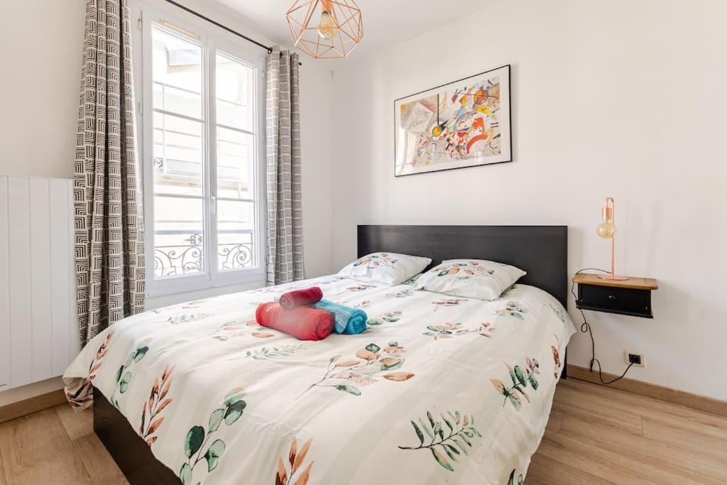 Апартаменти F2 Au Calme Au Coeur De Paris 13 Екстер'єр фото