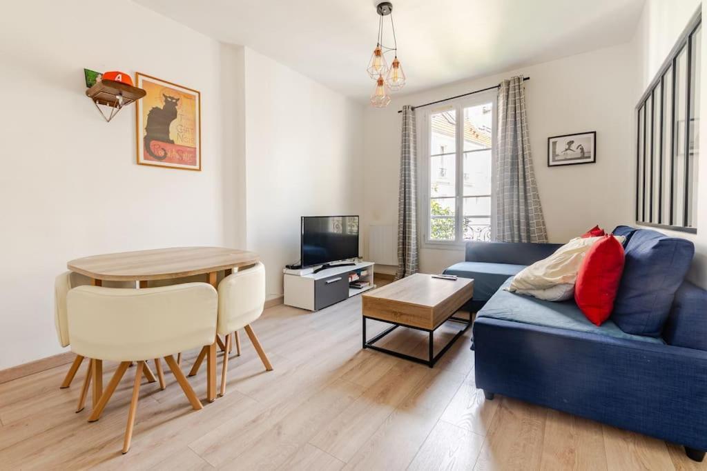 Апартаменти F2 Au Calme Au Coeur De Paris 13 Екстер'єр фото