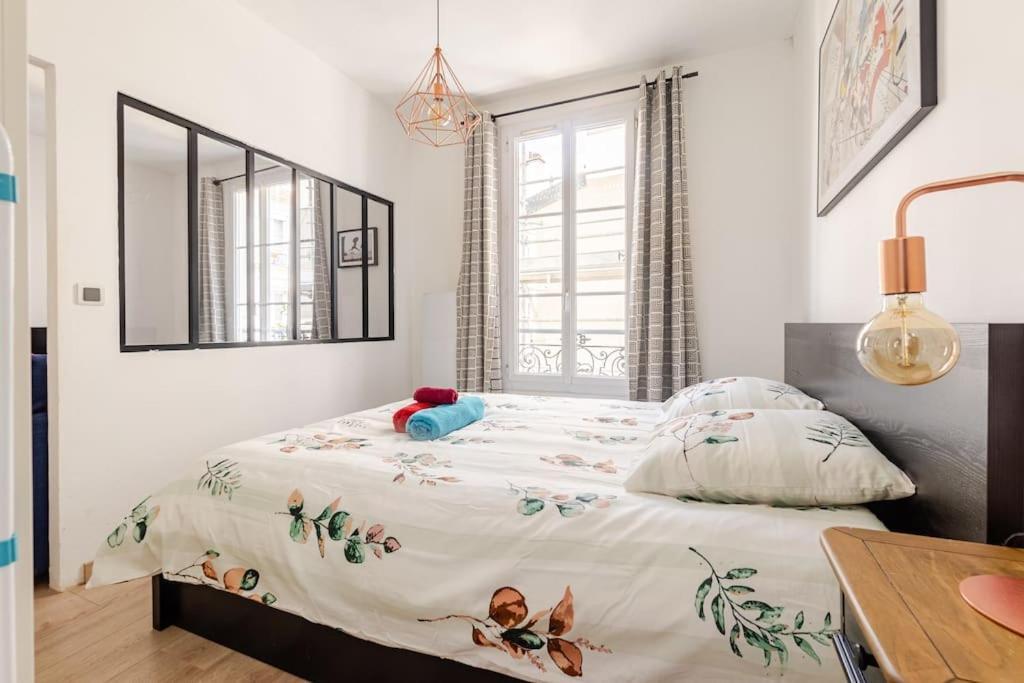 Апартаменти F2 Au Calme Au Coeur De Paris 13 Екстер'єр фото
