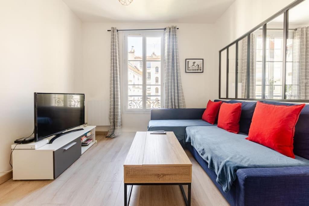 Апартаменти F2 Au Calme Au Coeur De Paris 13 Екстер'єр фото