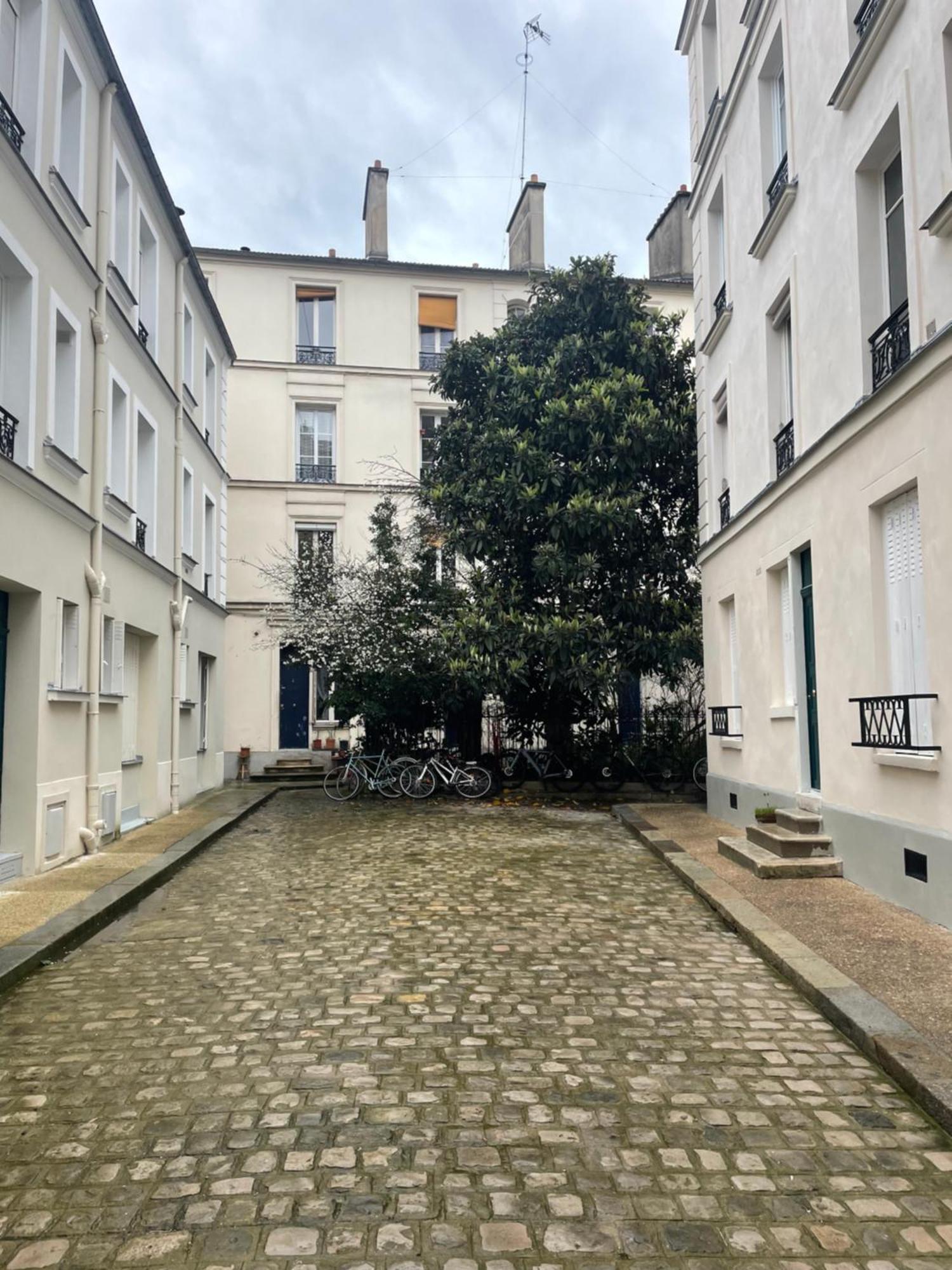 Апартаменти F2 Au Calme Au Coeur De Paris 13 Екстер'єр фото